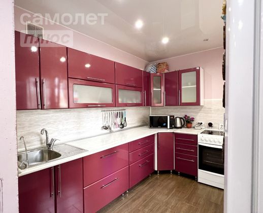 Продажа 2-комнатной квартиры 57,6 м², 1/10 этаж