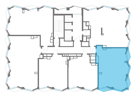 Продажа 3-комнатной квартиры 112,7 м², 4/14 этаж