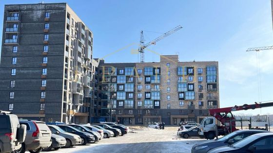 Продажа квартиры-студии 36,8 м², 5/10 этаж