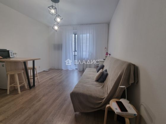 Продажа квартиры-студии 27,2 м², 7/14 этаж