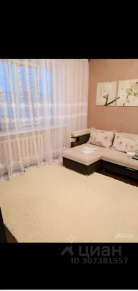 Аренда 1-комнатной квартиры 35 м², 11/16 этаж