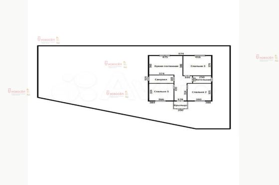 Продажа дома, 80 м², с участком 6 соток