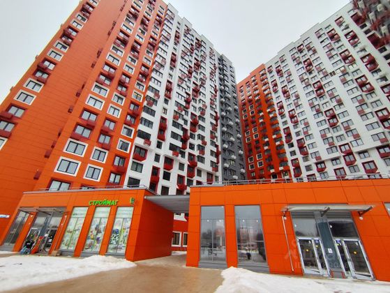 Продажа 1-комнатной квартиры 44,3 м², 17/25 этаж