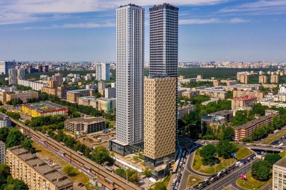 Продажа 2-комнатной квартиры 56,3 м², 36/58 этаж