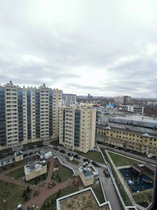 Продажа 1-комнатной квартиры 37,8 м², 15/17 этаж