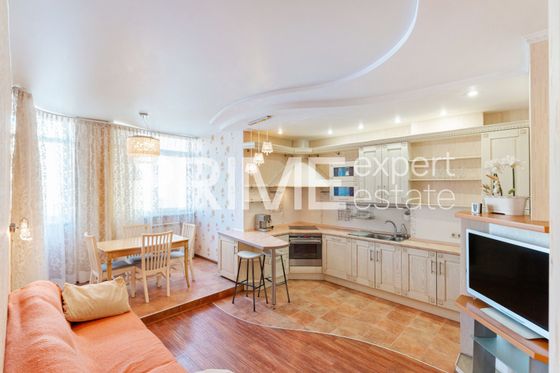 Продажа 4-комнатной квартиры 117,6 м², 7/14 этаж