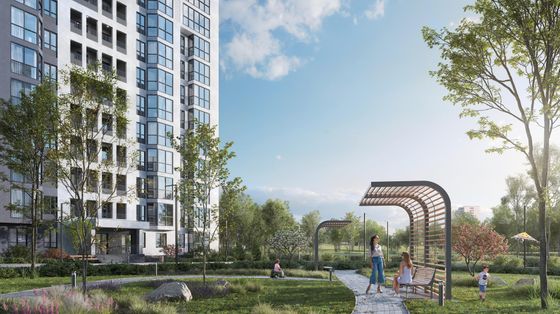 Продажа 1-комнатной квартиры 48,8 м², 12/12 этаж