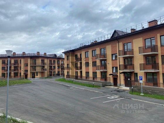 Продажа 2-комнатной квартиры 52,8 м², 3/3 этаж