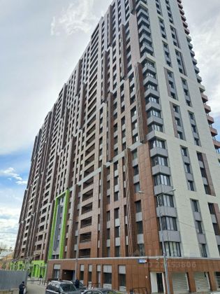 Продажа квартиры-студии 35,3 м², 21/25 этаж