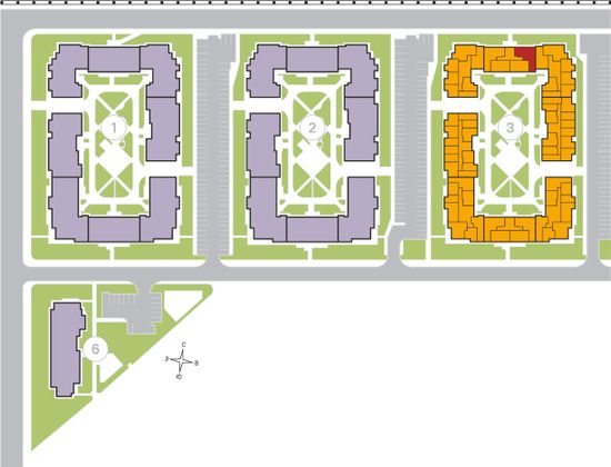 77,9 м², 3-комн. квартира, 3/4 этаж