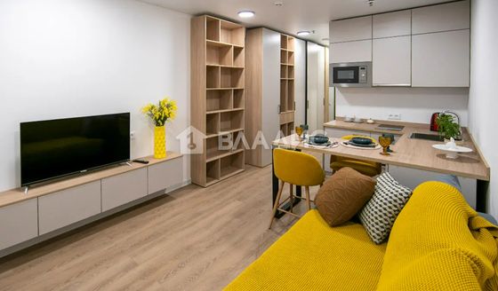 Продажа квартиры-студии 24,2 м², 3/28 этаж