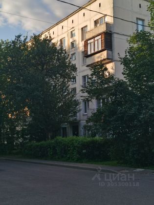 Продажа 3-комнатной квартиры 56,2 м², 2/5 этаж