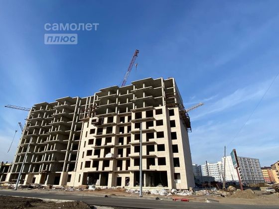 Продажа 1-комнатной квартиры 50,4 м², 3/9 этаж