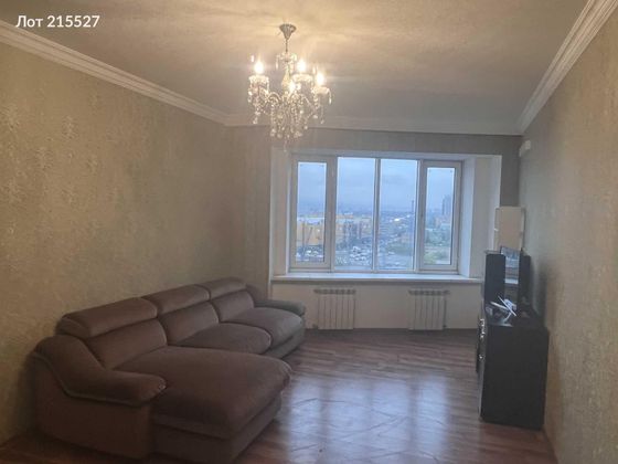 Аренда 3-комнатной квартиры 120 м², 11/25 этаж