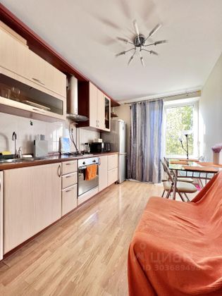 Продажа 1-комнатной квартиры 34,6 м², 5/12 этаж