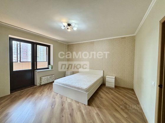 Продажа 1-комнатной квартиры 39,9 м², 8/17 этаж