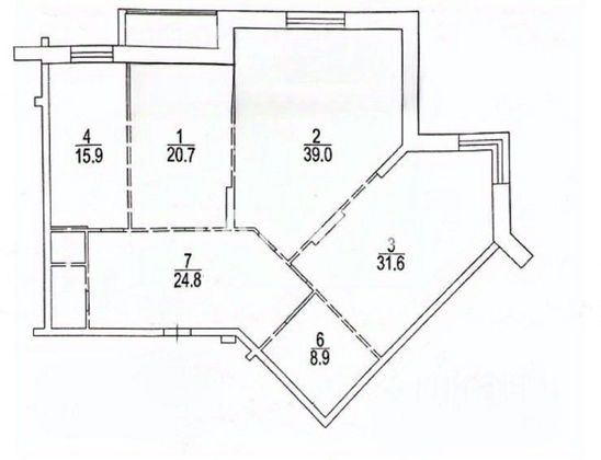 Продажа 3-комнатной квартиры 145,5 м², 10/15 этаж