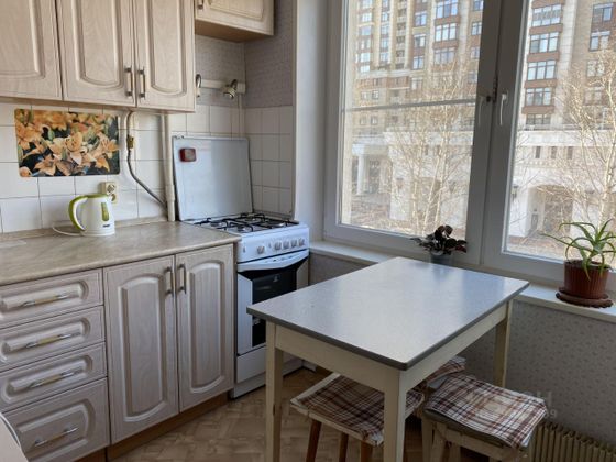 Продажа 2-комнатной квартиры 45,2 м², 5/14 этаж