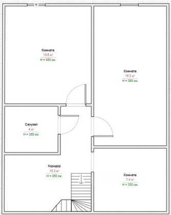 Продажа 4-комнатной квартиры 105 м², 5/5 этаж