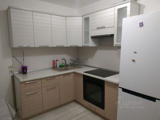 Аренда 1-комнатной квартиры 38,2 м², 13/14 этаж