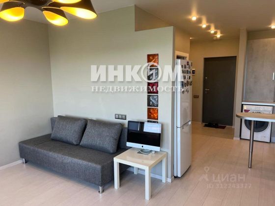 Продажа квартиры-студии 34 м², 18/25 этаж