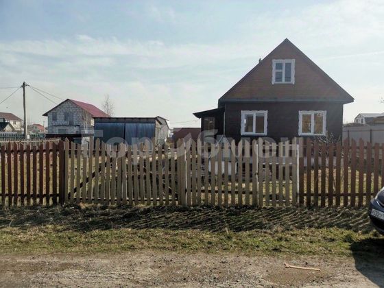 Продажа дома, 55 м², с участком 6,1 сотки