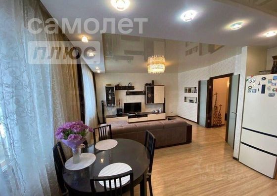 Продажа 3-комнатной квартиры 77,9 м², 14/16 этаж