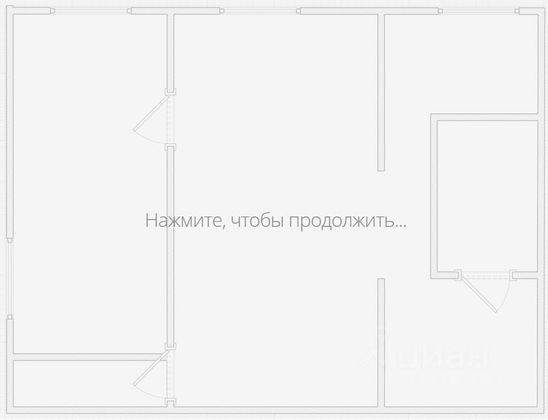 Продажа 2-комнатной квартиры 45 м², 5/5 этаж