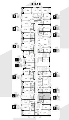 Продажа квартиры-студии 24 м², 5/17 этаж