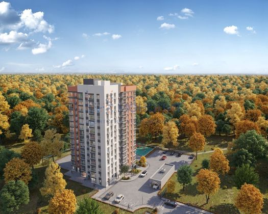 Продажа 1-комнатной квартиры 50,6 м², 11/15 этаж