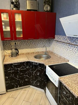 Продажа 1-комнатной квартиры 39,1 м², 17/17 этаж