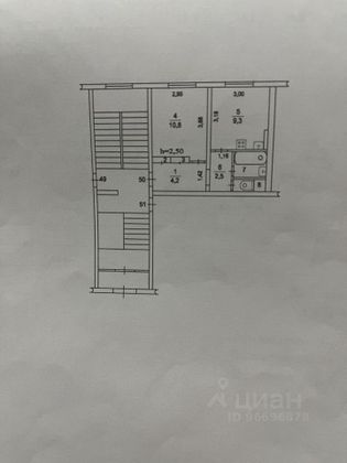 Продажа 1-комнатной квартиры 30,3 м², 1/5 этаж