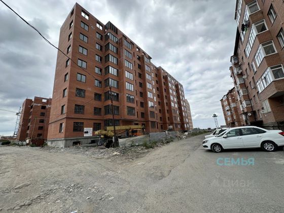 Продажа 1-комнатной квартиры 50,4 м², 3/7 этаж