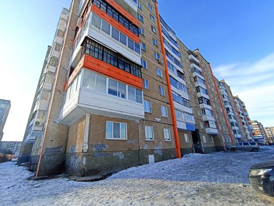 Продажа 3-комнатной квартиры 61,3 м², 2/9 этаж