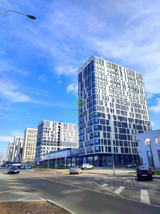 Продажа 2-комнатной квартиры 54,5 м², 14/16 этаж