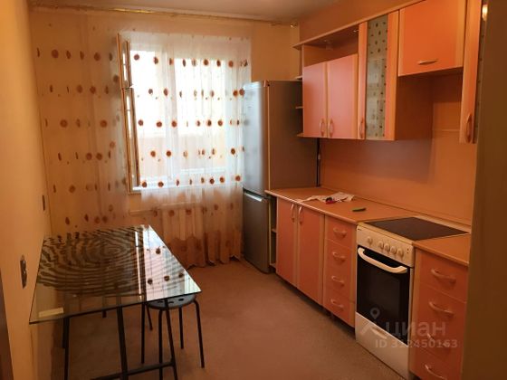 Аренда 1-комнатной квартиры 41 м², 12/16 этаж