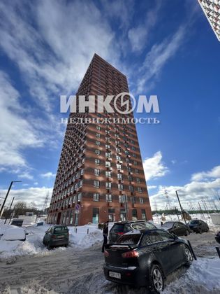 Продажа 1-комнатной квартиры 34,6 м², 6/25 этаж