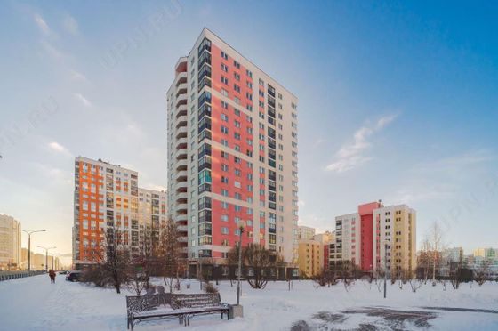 Продажа 2-комнатной квартиры 56 м², 13/18 этаж