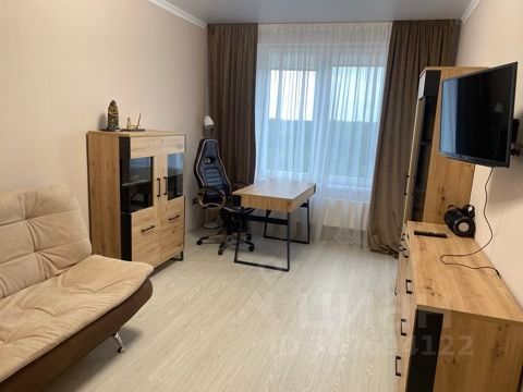 Аренда 1-комнатной квартиры 41 м², 8/9 этаж