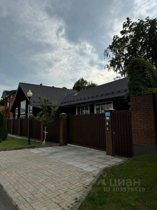 Аренда дома, 285 м², с участком 8 соток