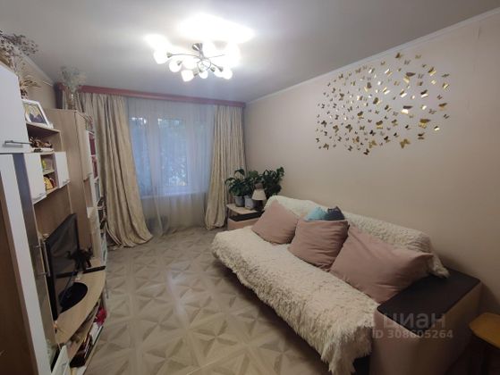 Продажа 2-комнатной квартиры 44,3 м², 4/9 этаж