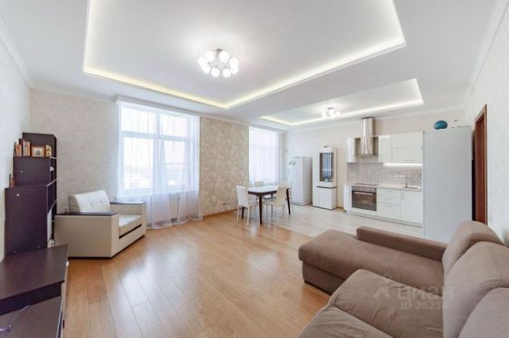 Продажа 3-комнатной квартиры 106,8 м², 31/38 этаж