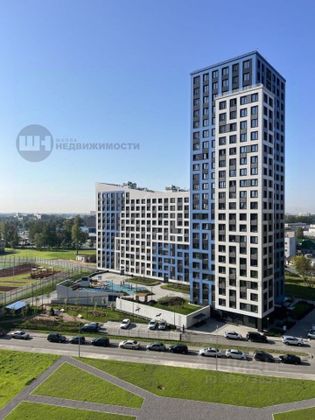 Продажа квартиры-студии 25,3 м², 10/22 этаж