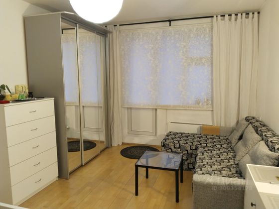 Продажа 1-комнатной квартиры 36,4 м², 3/17 этаж