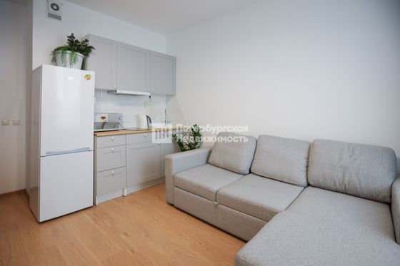 Продажа квартиры-студии 24,4 м², 7/24 этаж