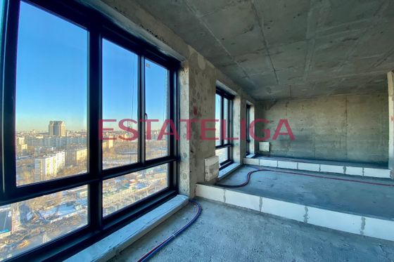 Продажа 4-комнатной квартиры 126,4 м², 22/41 этаж