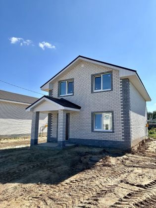 Продажа дома, 116 м², с участком 7 соток