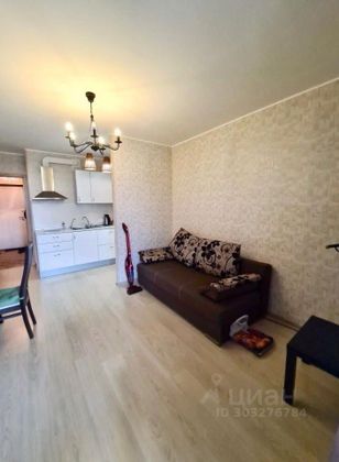 Аренда квартиры-студии 30 м², 16/26 этаж