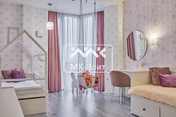 Продажа 3-комнатной квартиры 108 м², 21/25 этаж