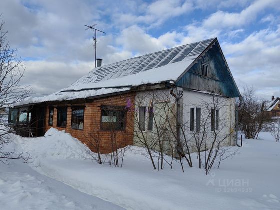 Продажа дома, 51,6 м², с участком 29 соток